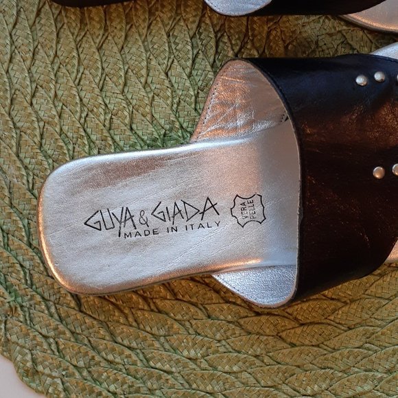 Italy Real Leather Sandals - Picture 2 of 6